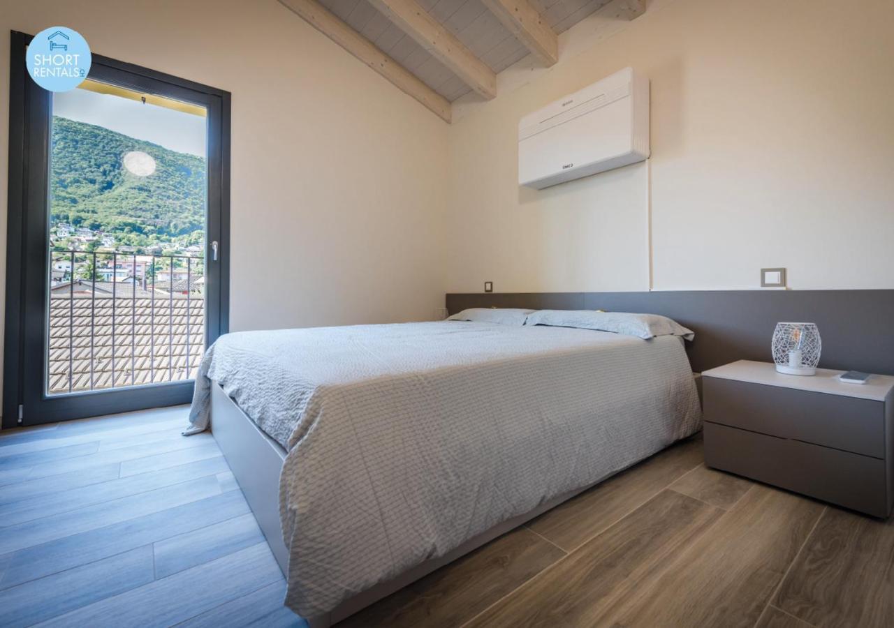 Lugano Suites Gravesano Eksteriør bilde